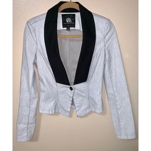 Rock & Republic Grey Jean Jacket